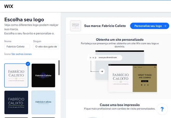 10 IAs para criar uma logo para o seu site ou empresa - 3