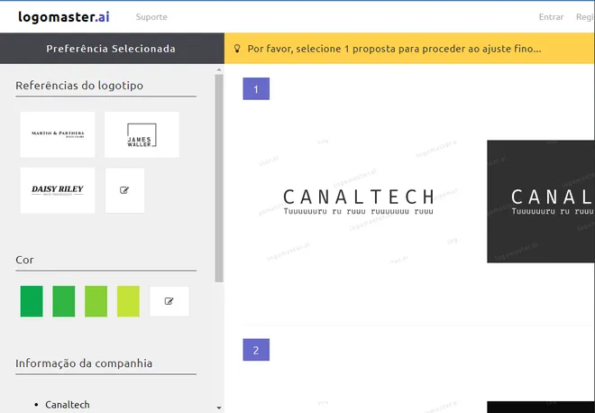 10 IAs para criar uma logo para o seu site ou empresa - 6