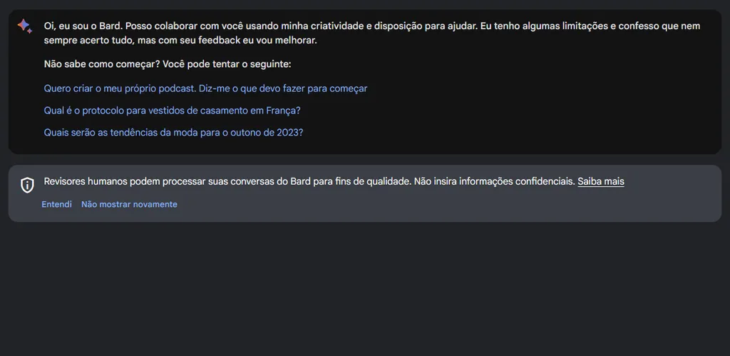 5 motivos para NÃO usar o Google Bard - 2