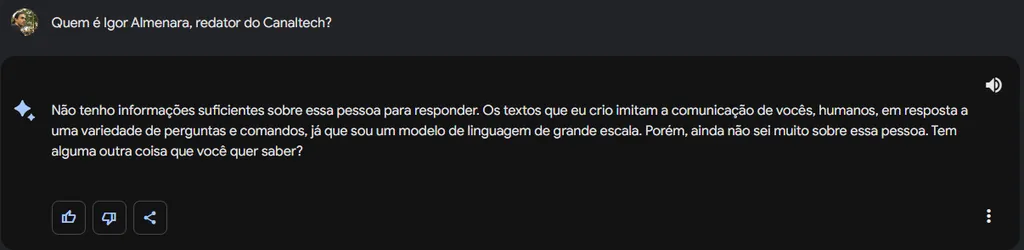 5 motivos para NÃO usar o Google Bard - 3