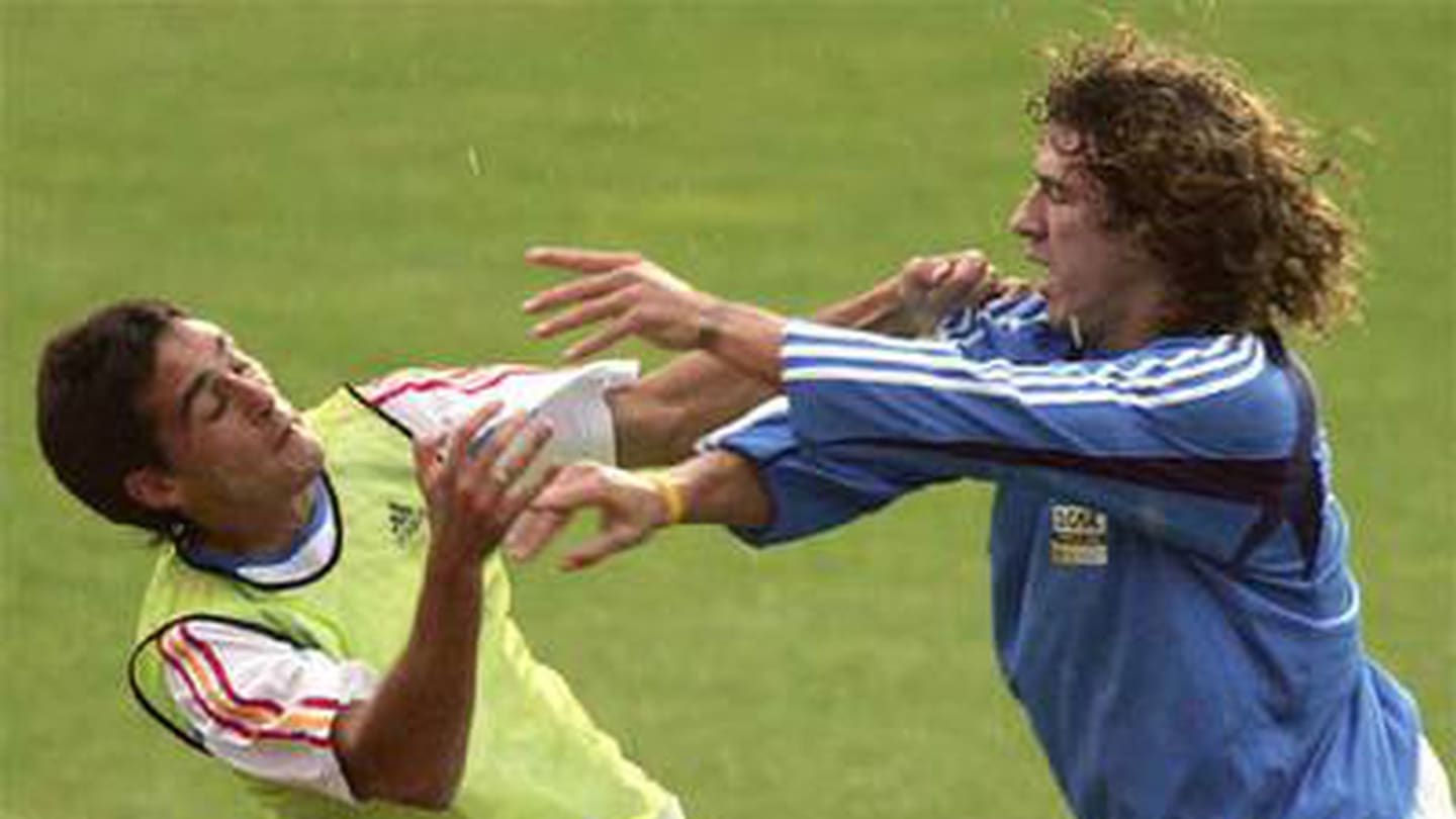 7 companheiros de seleção que não conseguem nem se ver - 3