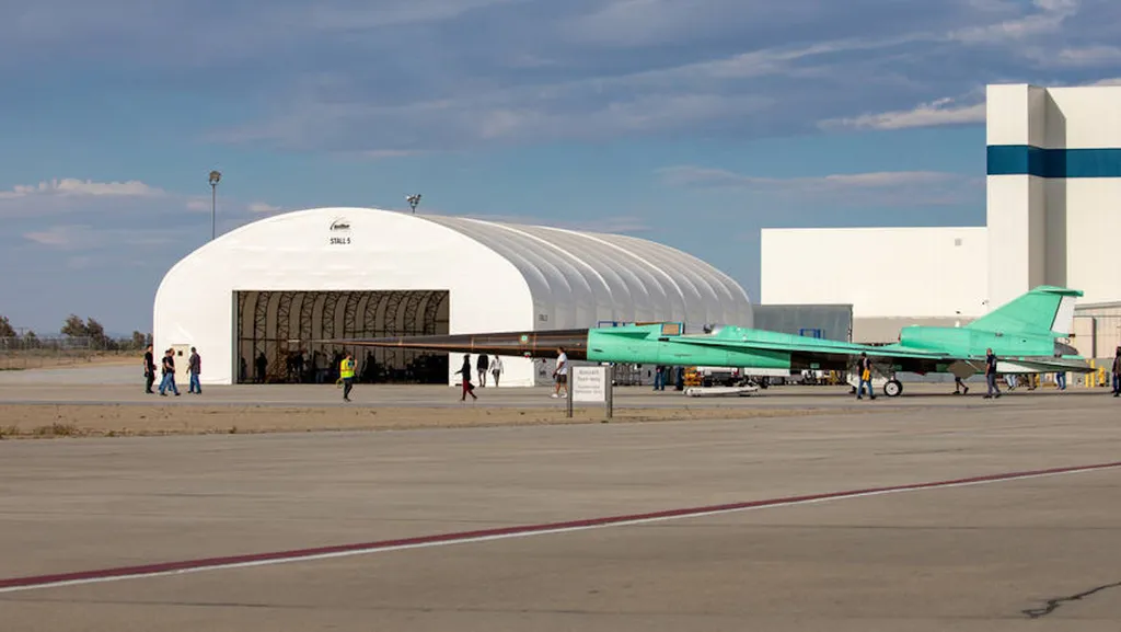 Avião supersônico silencioso da NASA, X-59 está mais próximo do voo inaugural - 2