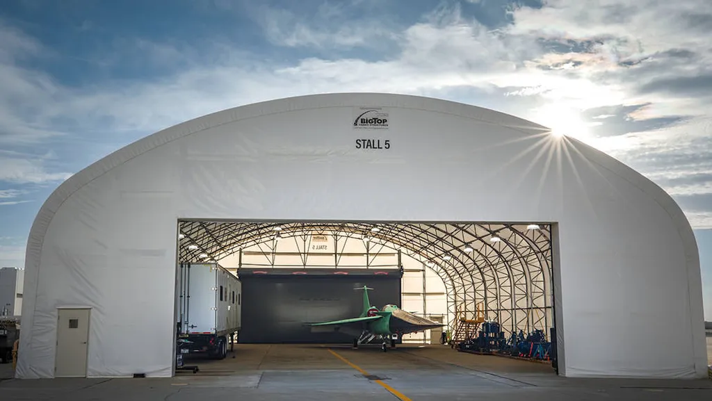 Avião supersônico silencioso da NASA, X-59 está mais próximo do voo inaugural - 3