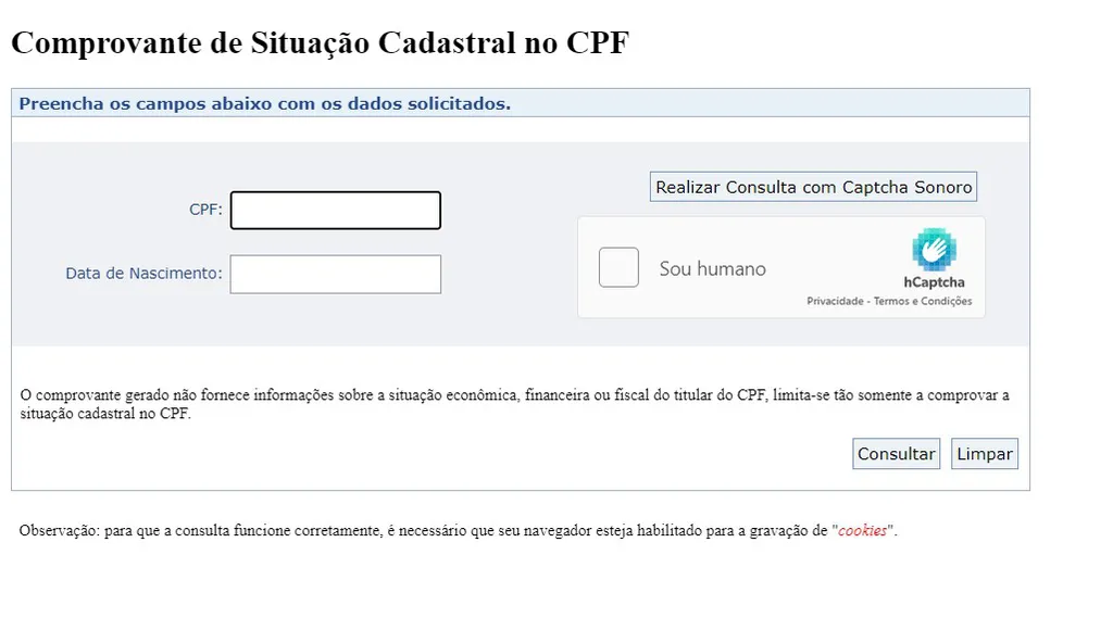 Como descobrir o CPF de uma pessoa - 2