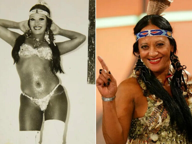 Ex-Chacrete Índia Potira morre aos 76 anos, no Rio - 1