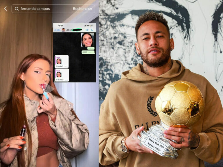 Fernanda Campos mostra reação de Neymar a figurinha de Bruna Marquezine - 1