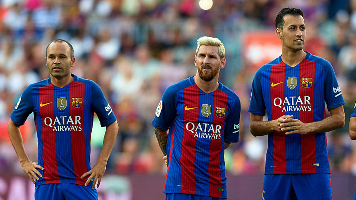 Juntos de novo? Iniesta recebe proposta do Inter Miami, novo clube de Messi e Busquets - 1