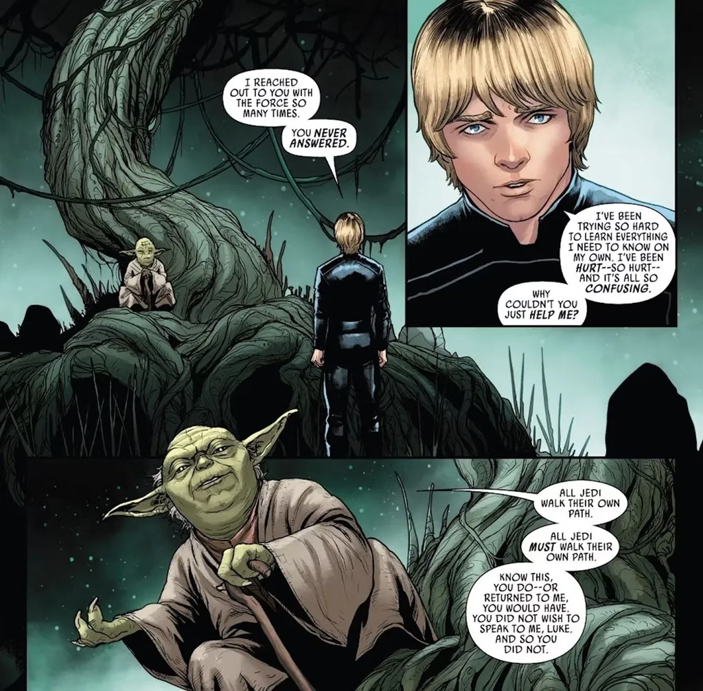 Luke Skywalker aprendeu poder raro da Força só para reclamar do Yoda - 2