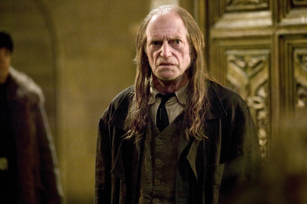 Argus Filch em Harry Potter
