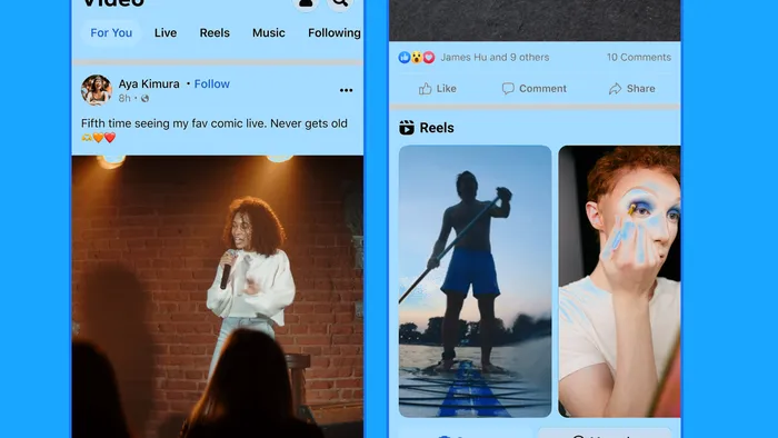 Nova aba de vídeos do Facebook deixa app mais parecido com o Instagram - 1