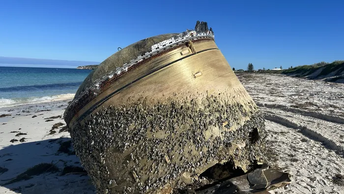 Objeto encontrado na Austrália pode ser parte de foguete indiano - 1