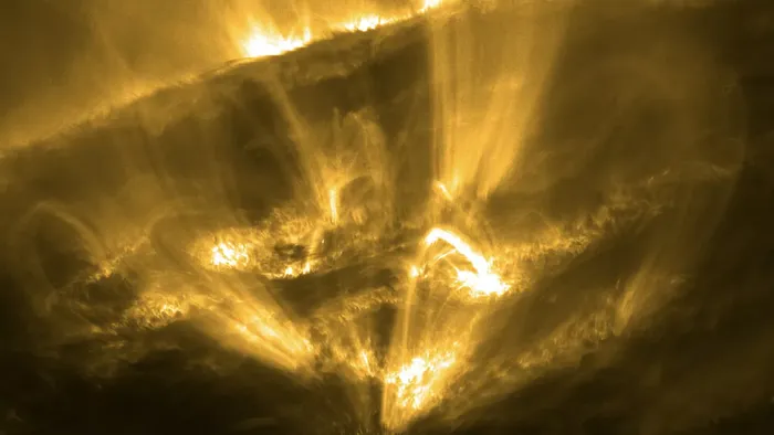 Ondas magnéticas podem ser responsáveis pelo calor da coroa solar - 1
