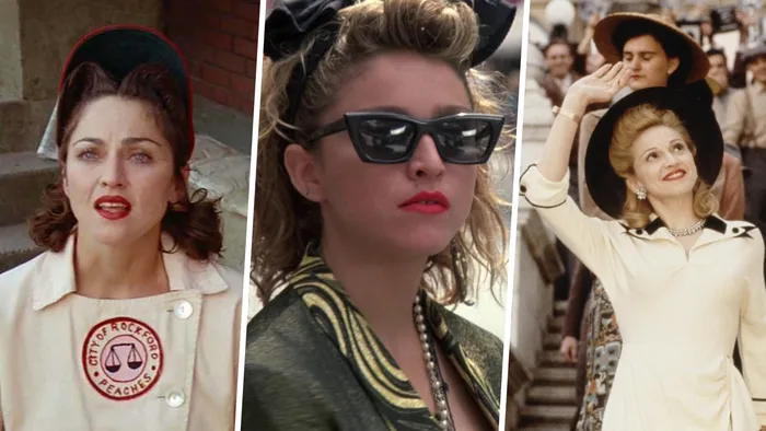 Os 10 melhores filmes com a Madonna - 1