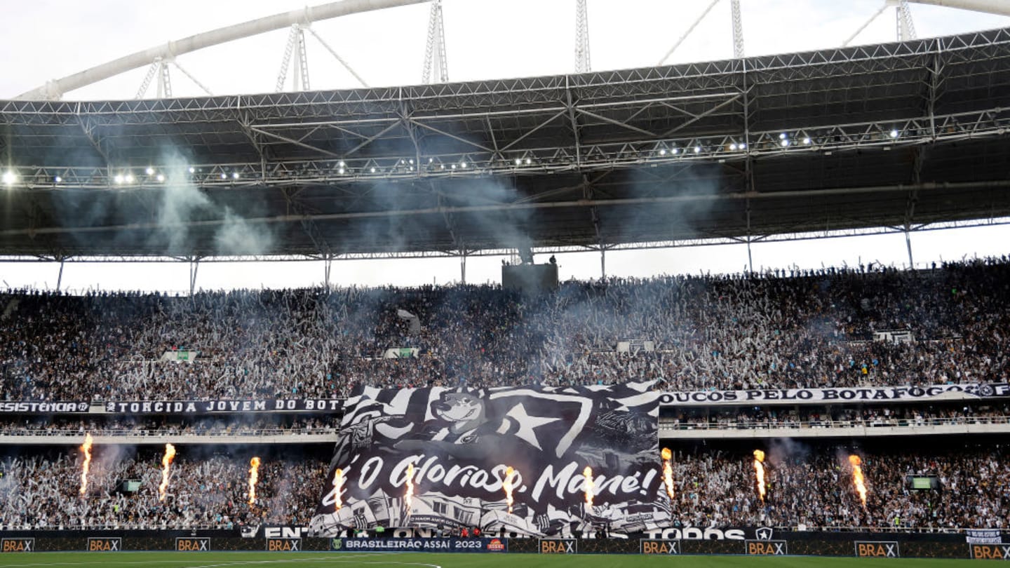 Os números da impressionante campanha do Botafogo, campeão simbólico do primeiro turno do Brasileirão - 2