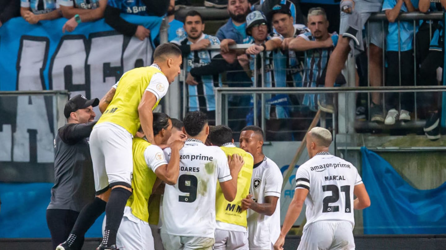 Os números da impressionante campanha do Botafogo, campeão simbólico do primeiro turno do Brasileirão - 3