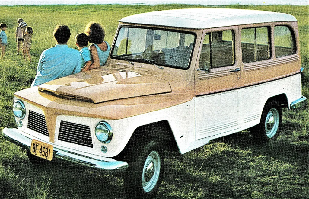 Qual foi o primeiro SUV do Brasil? - 7