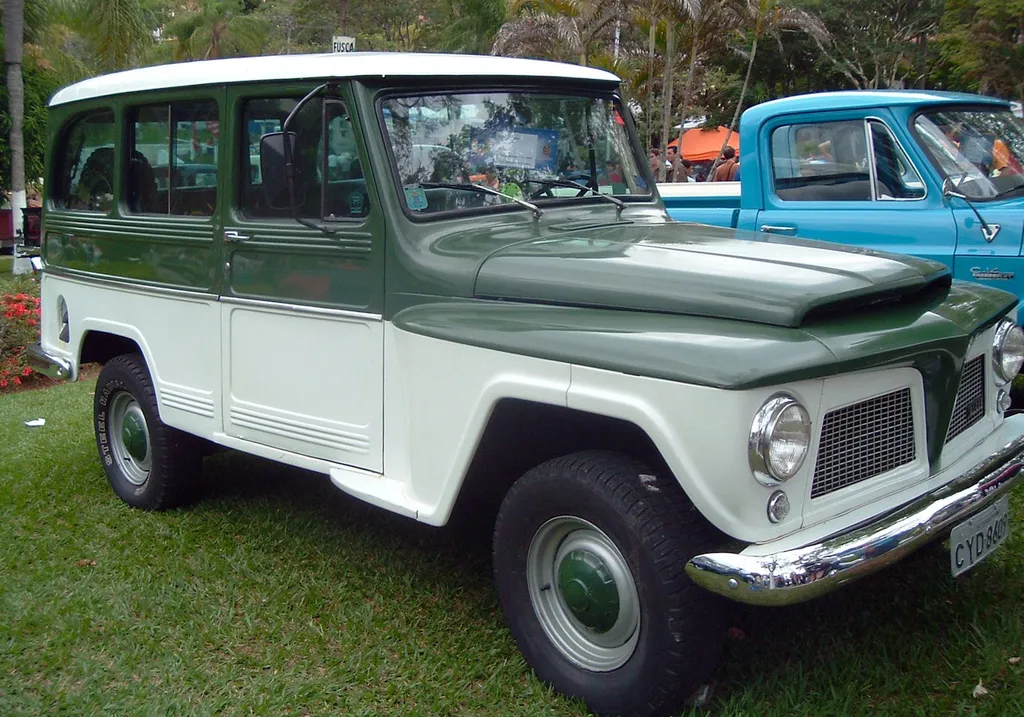 Qual foi o primeiro SUV do Brasil? - 8