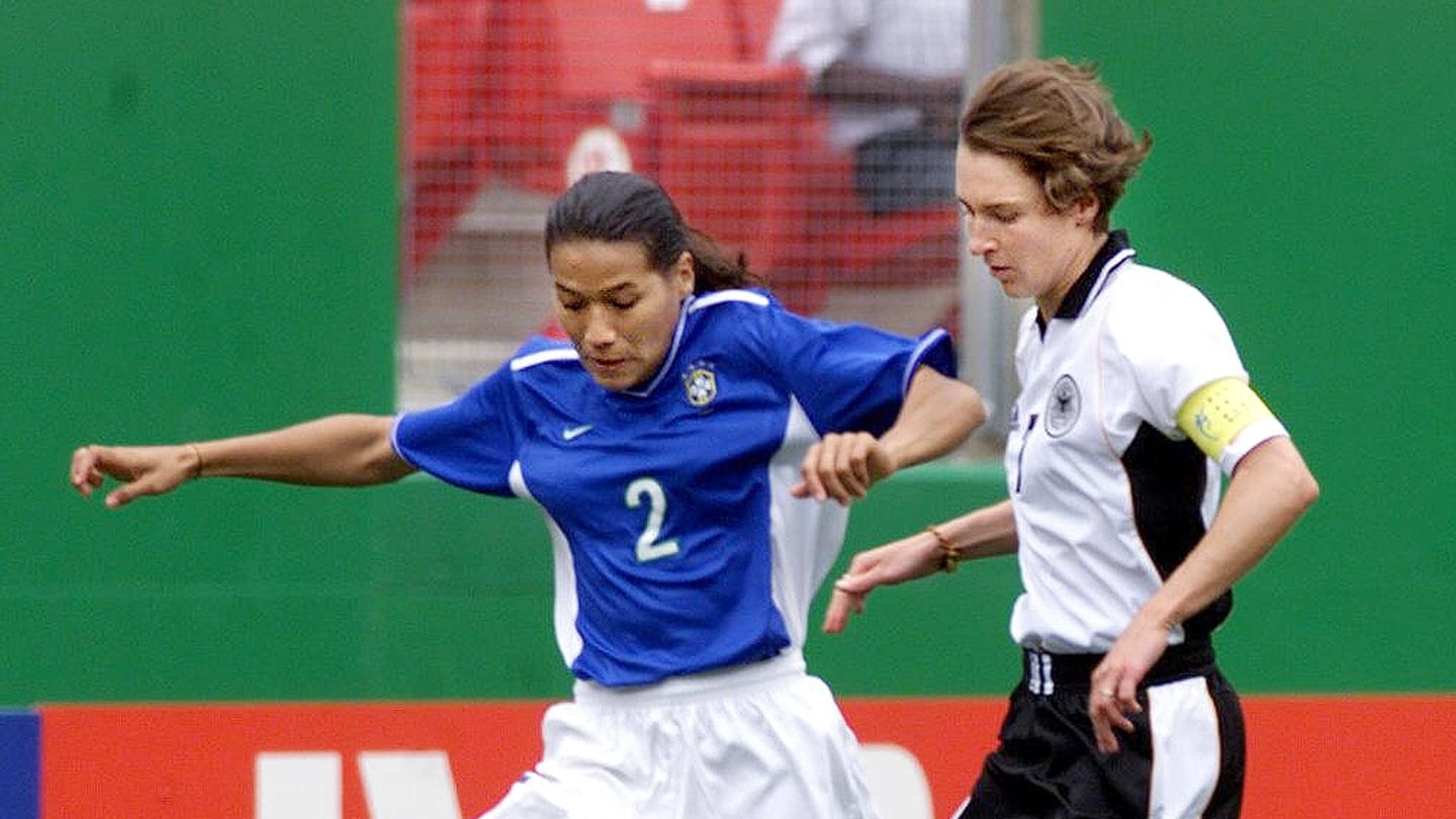 Quem são as jogadoras com mais participações em Copa do Mundo Feminina? - 8