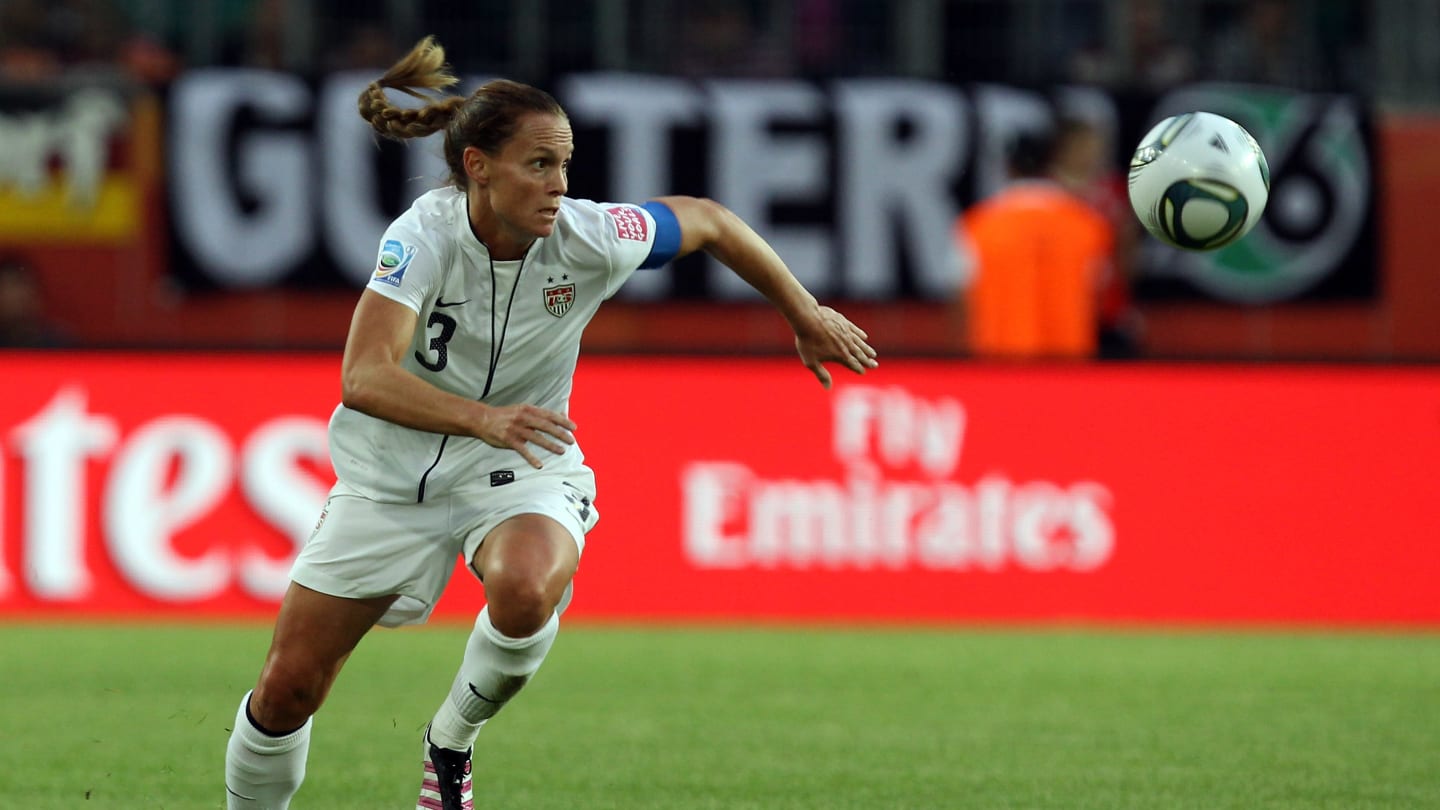 Quem são as jogadoras com mais participações em Copa do Mundo Feminina? - 9