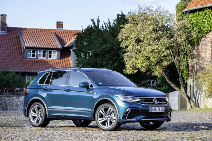 VW Tiguan 2024