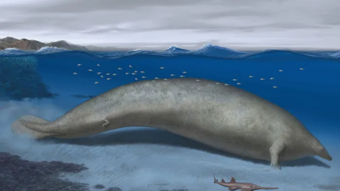 Baleia extinta foi o animal mais pesado que já viveu na Terra - 1