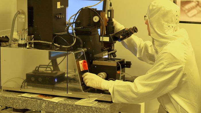 Cientista criam wafer 2D com espessura de um átomo - 1