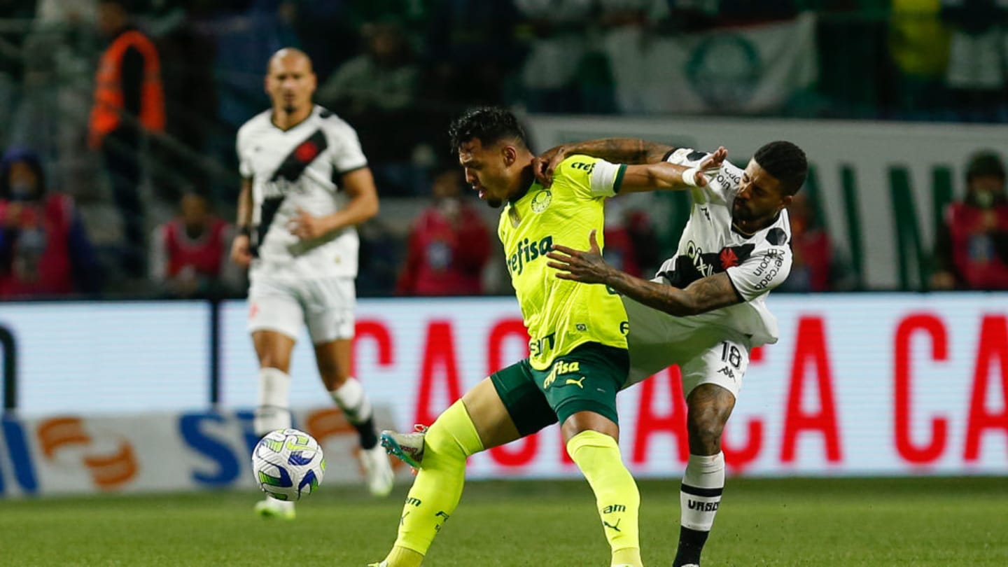 Com golaço de Raphael Veiga, Palmeiras vence e freia empolgação do Vasco no Brasileirão - 1