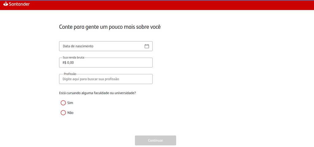 Como abrir uma conta-corrente gratuita no Santander - 3