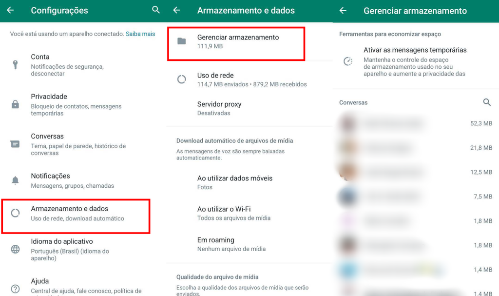 Como saber com quem você mais conversa no WhatsApp - 2