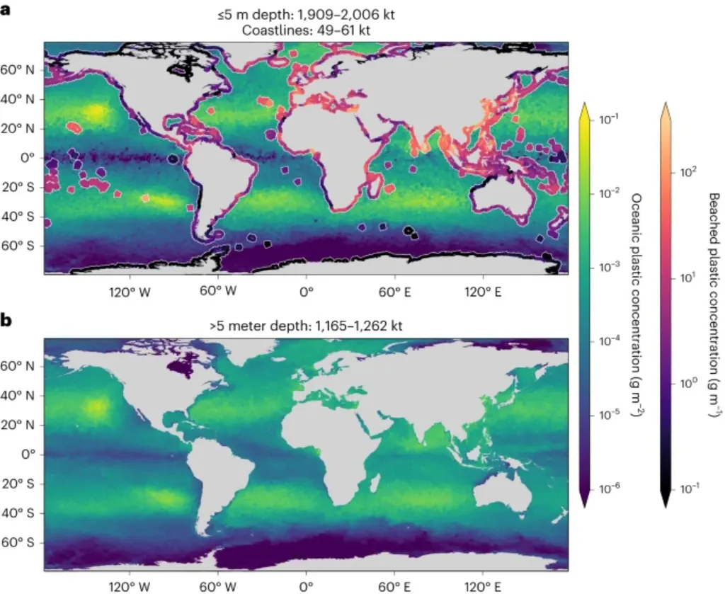 Há menos plásticos flutuando nos oceanos do que se pensava - 2