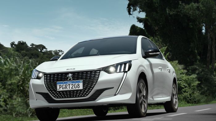 Peugeot 208 com motor turbo do Fiat Pulse ganha data de lançamento - 1