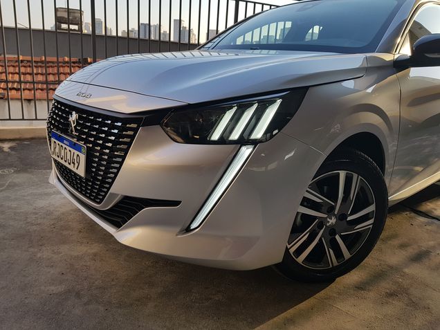 Peugeot 208 Griffe