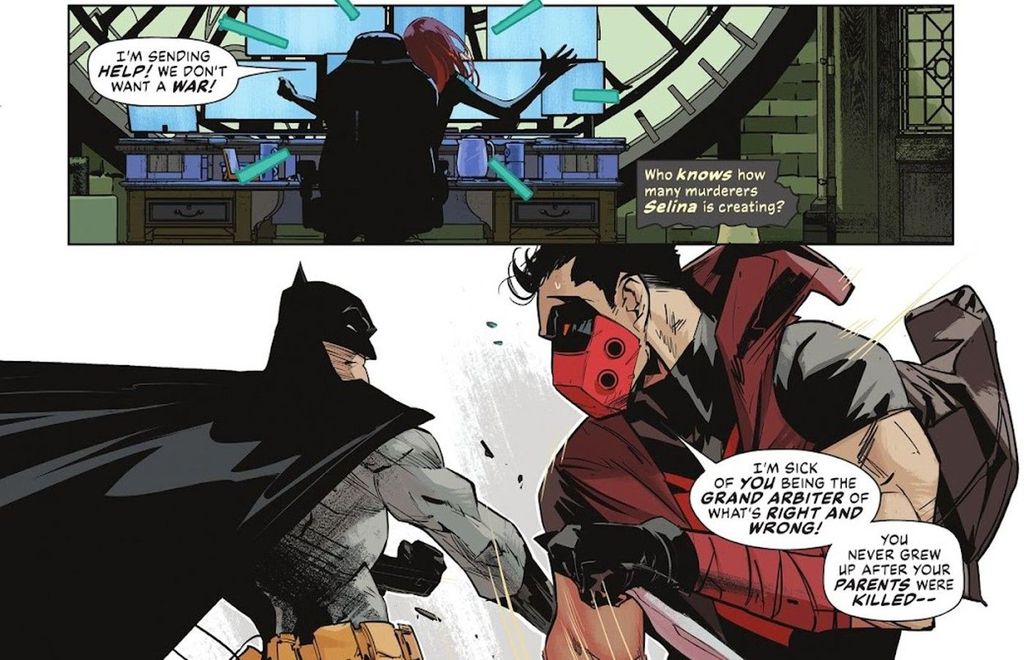 Batman se arrepende de ter treinado apenas este membro da BatFamília - 3