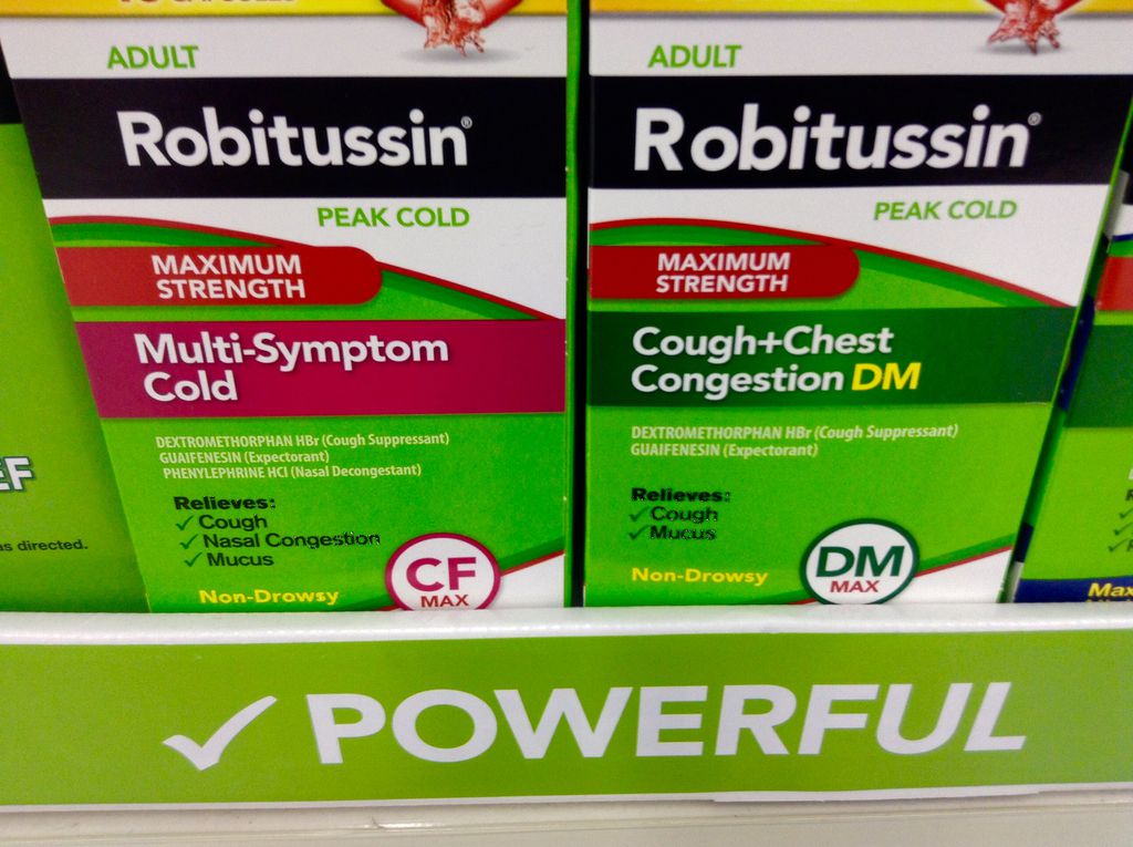 A fenilefrina está presente em uma miríade de medicamentos contra a gripe e rinite alérgica, com o objetivo de ser um descongestionante nasal — mas sua eficácia na administração oral está sendo questionada (Imagem: Mike Mozart/CC-BY-2.0)