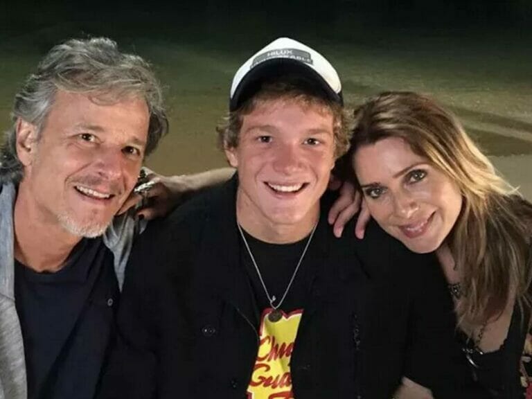 Filho de Letícia Spiller e Marcelo Novaes revela como é a relação dos atores após separação - 1