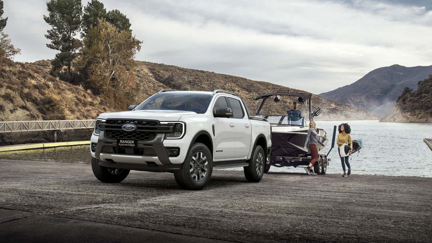 Ford Ranger Hybrid