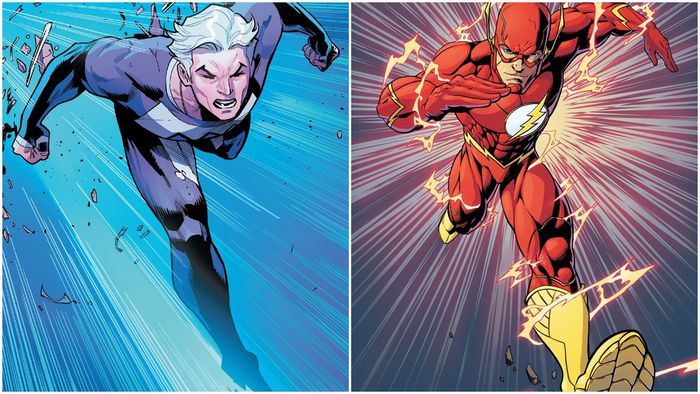 Marvel admite que Mercúrio nunca será mais rápido do que o Flash - 1
