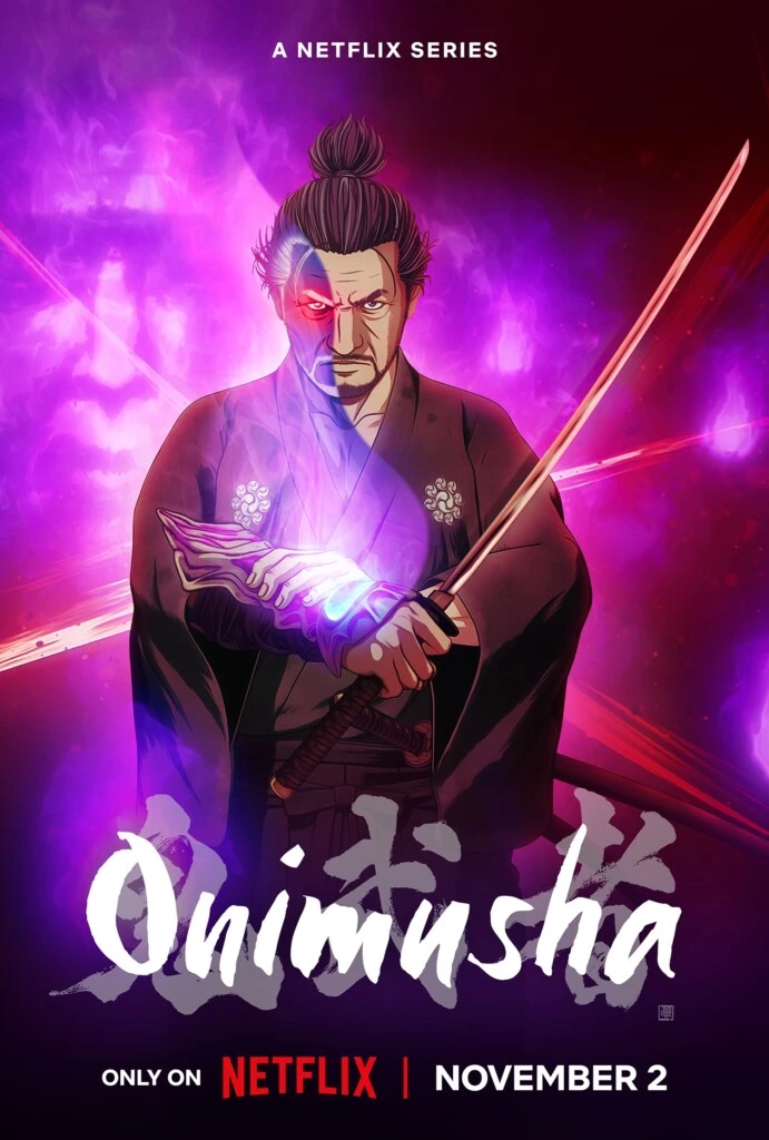 Onimusha: Anime baseado em game da Capcom ganha trailer na Netflix - 2
