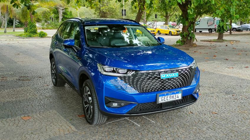 Haval H6 GWM - Test-drive