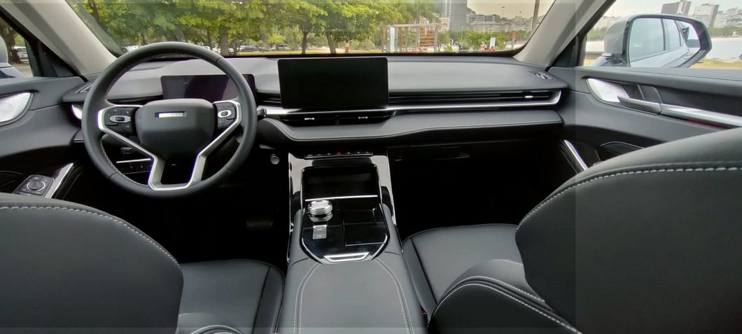 Haval H6 GWM - Test-drive