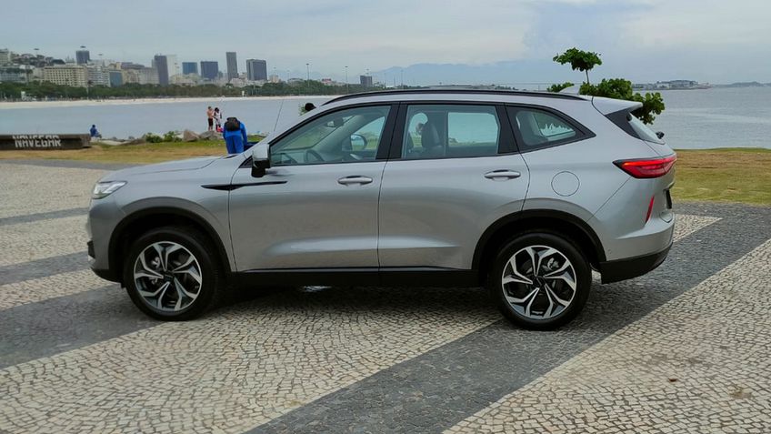 Haval H6 GWM - Test-drive