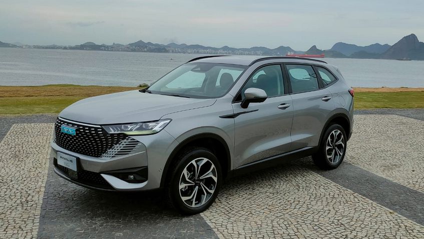 Haval H6 GWM - Test-drive