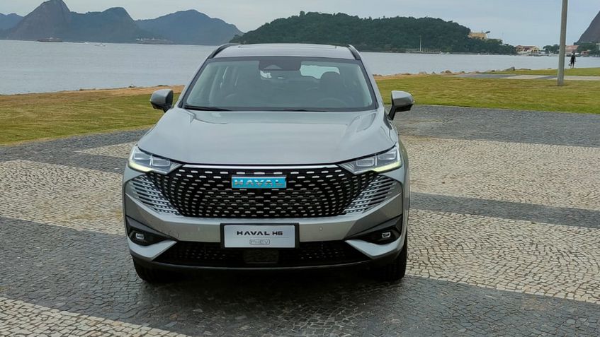 Haval H6 GWM - Test-drive