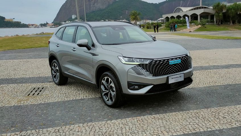 Haval H6 GWM - Test-drive