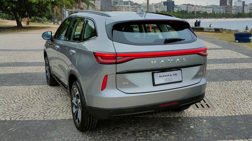 Haval H6 GWM - Test-drive