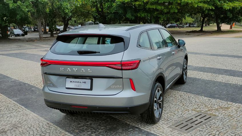 Haval H6 GWM - Test-drive