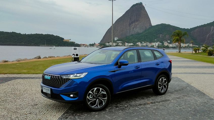 Haval H6 GWM - Test-drive