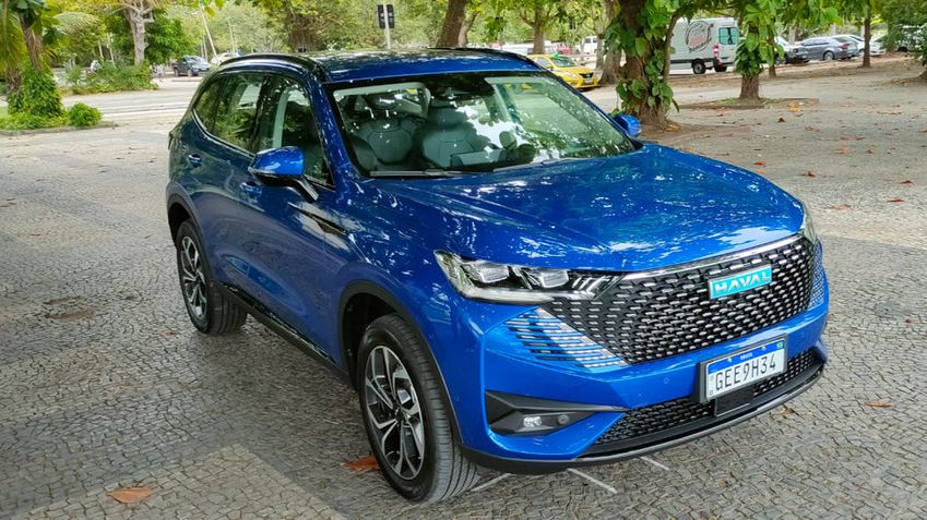 Haval H6 GWM - Test-drive