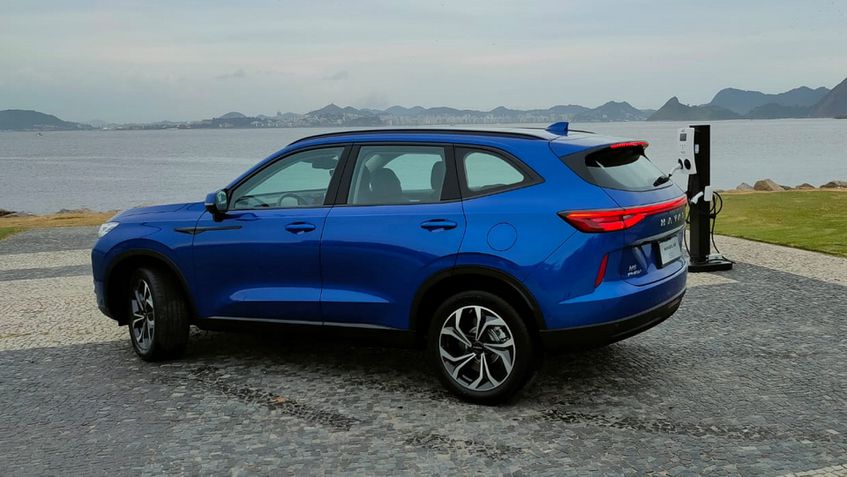 Haval H6 GWM - Test-drive