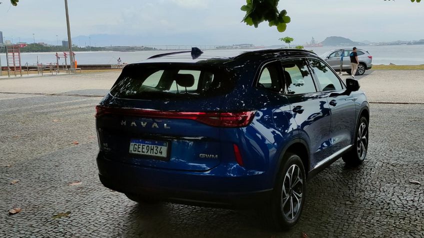 Haval H6 GWM - Test-drive